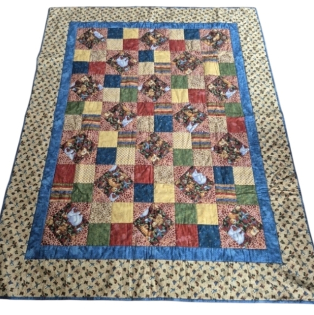 Kids Animal Themed Blanket/Quilt